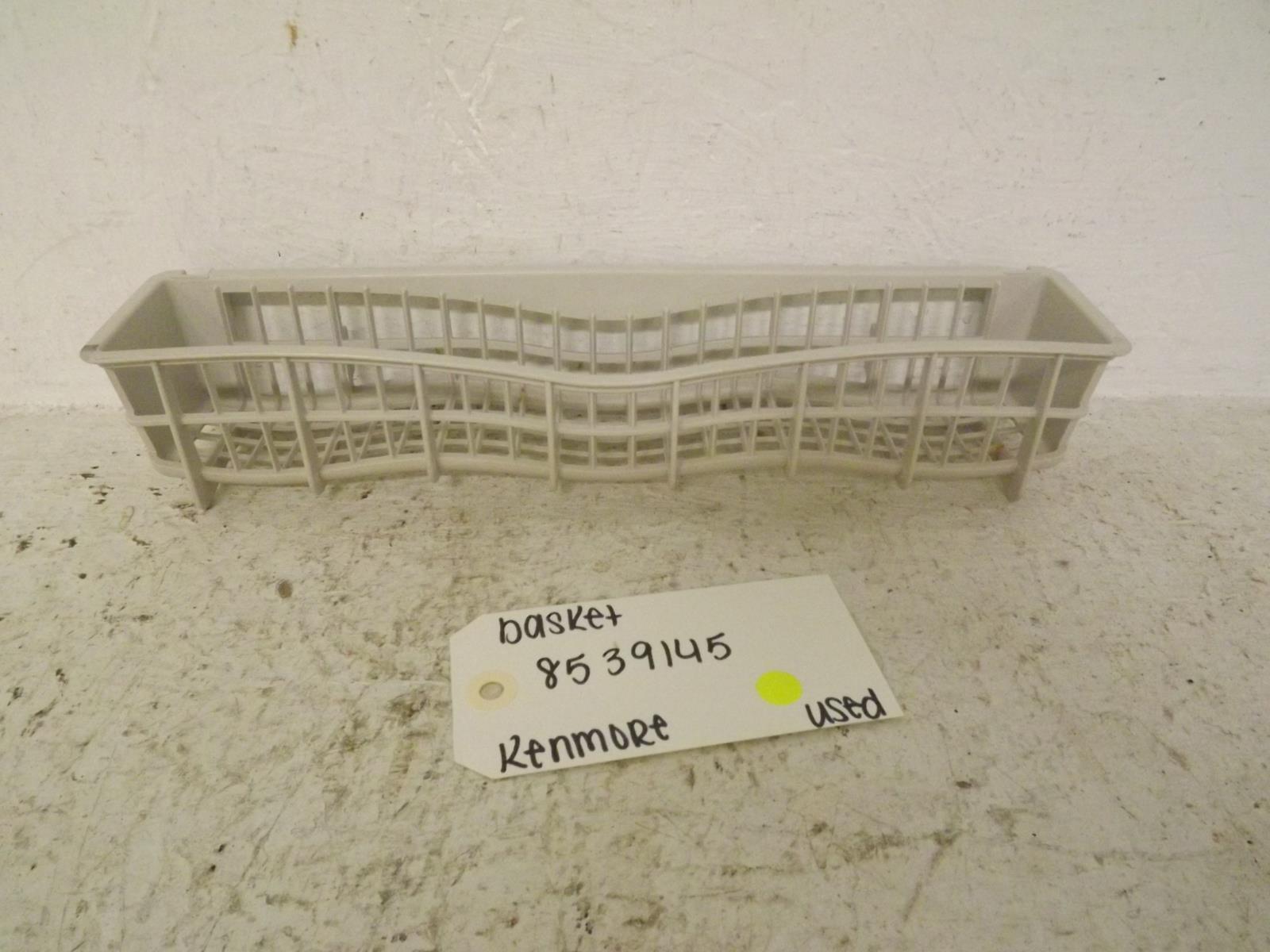 Kenmore Dishwasher 8539145 Silverware Basket Used Kenmore Dishwasher 8539145 Silverware Basket Used
